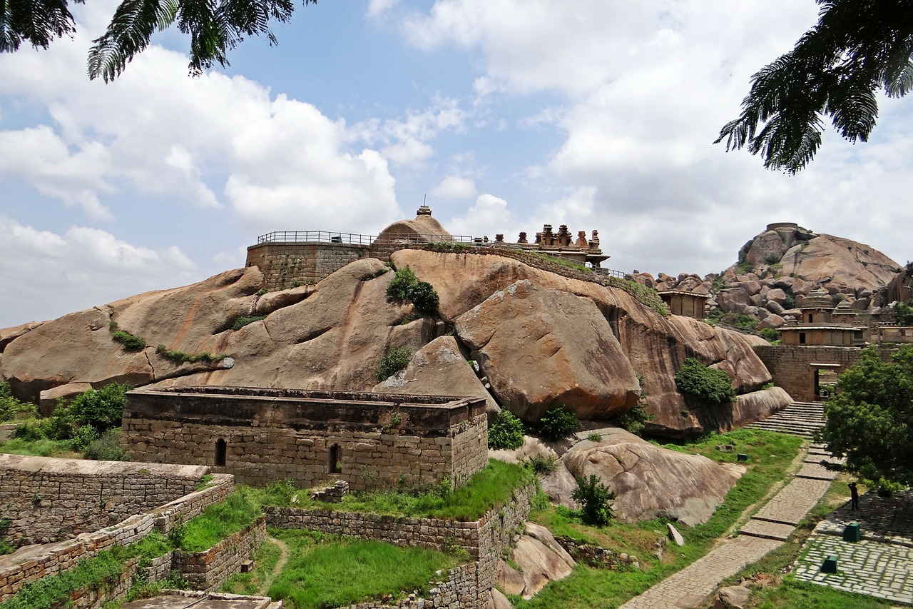 Chitradurga fort, KArnataka