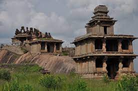 Temples at Chitradurga Fort
