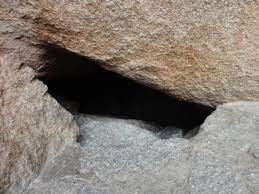 The opening in the hill through which Haider Ali's soldiers tried to enter